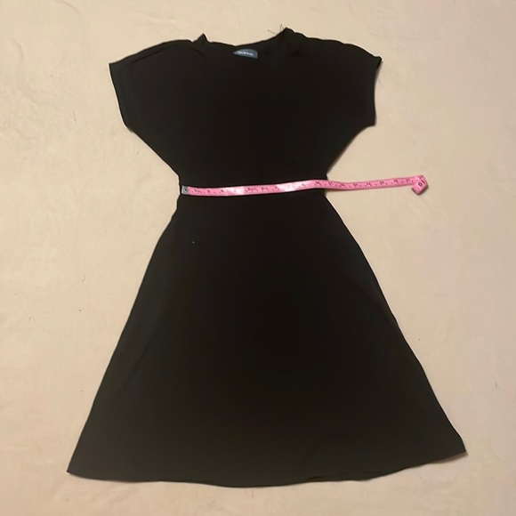 ModCloth Hide and Peek Black Tee Shirt Dress in XS - Picture 2 of 4
